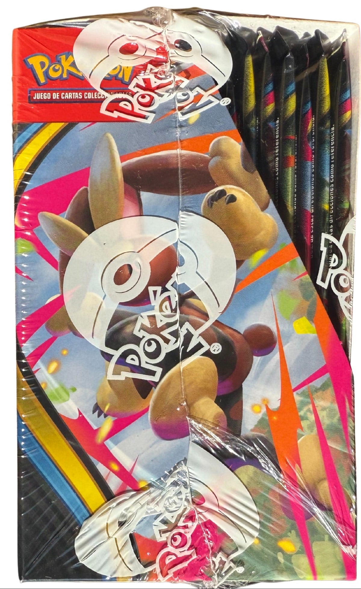 Spanish - Llamaradas Fantasmales (Phantasmal Flames) - Booster Box