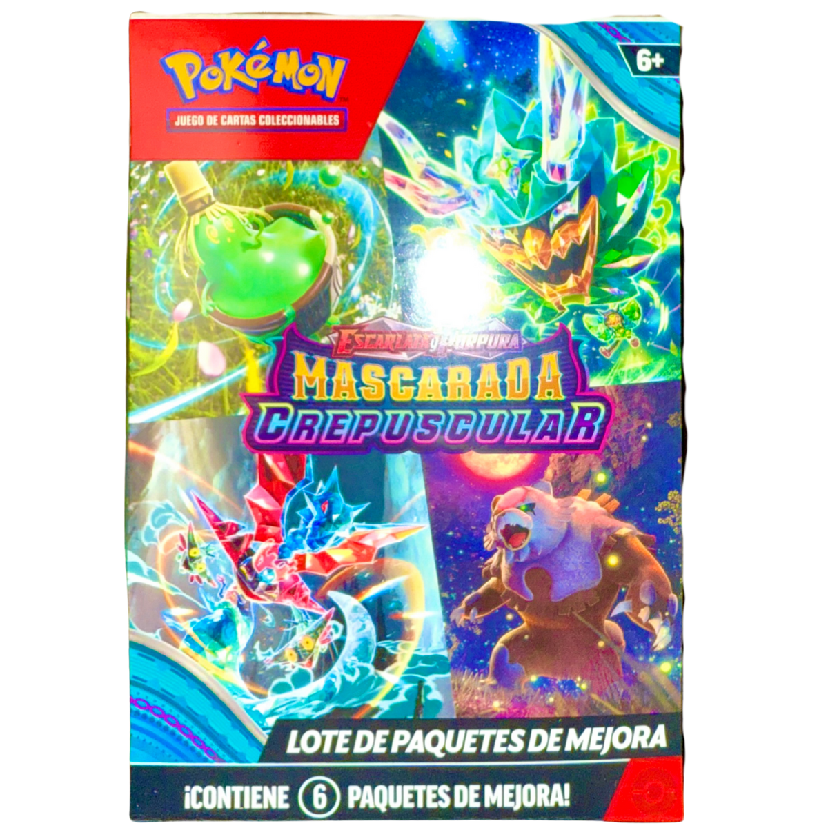 Spanish - Mascarada Crepuscular (Twilight Masquerade) Booster Bundle