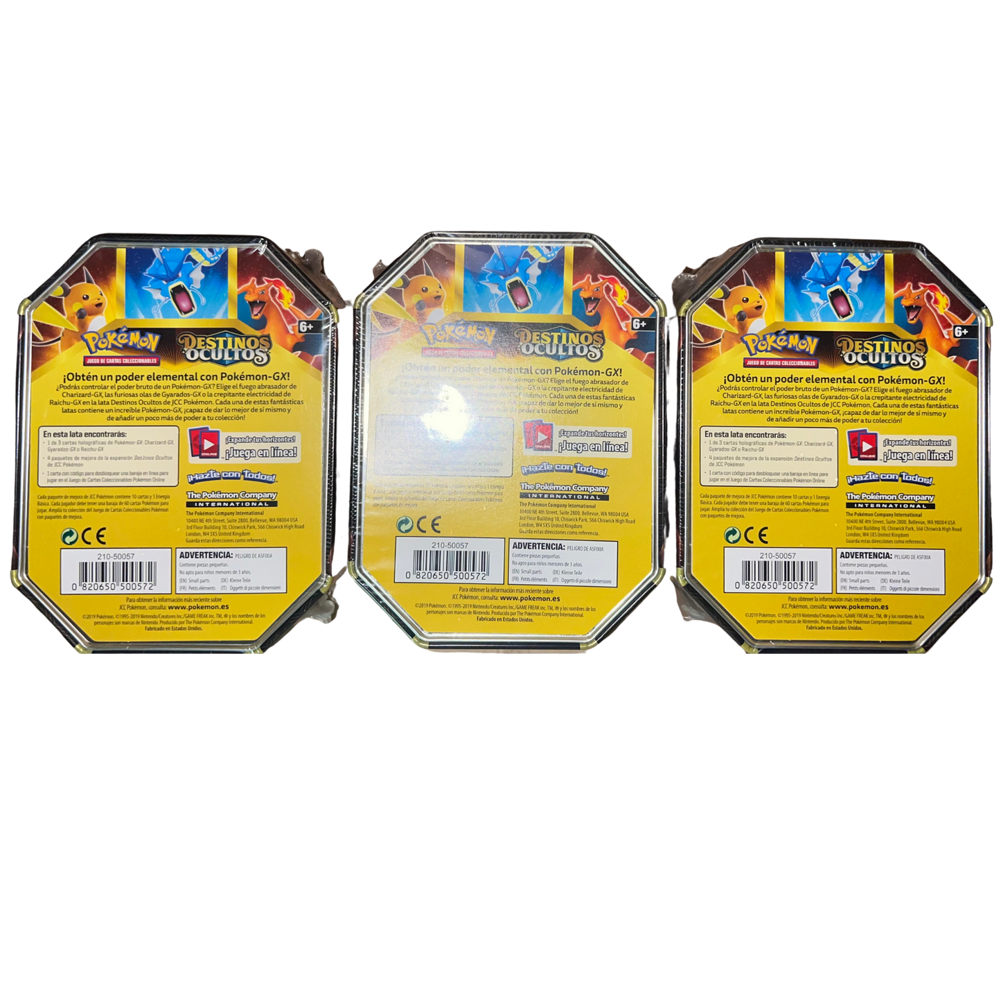 Spanish - Destino Ocultos (Hidden Fates) Tin Set