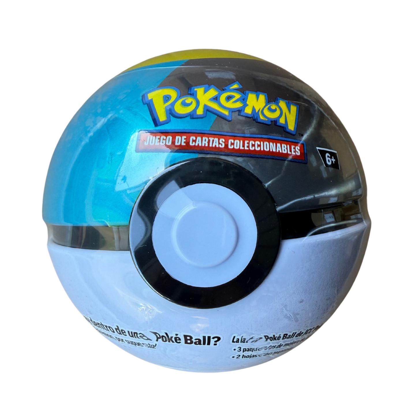 Spanish - Pokeball Tin Case 2024 (6 tins)