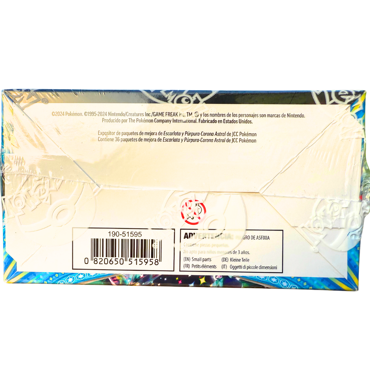 Spanish - Corona Astral (Stellar Crown) Booster Box