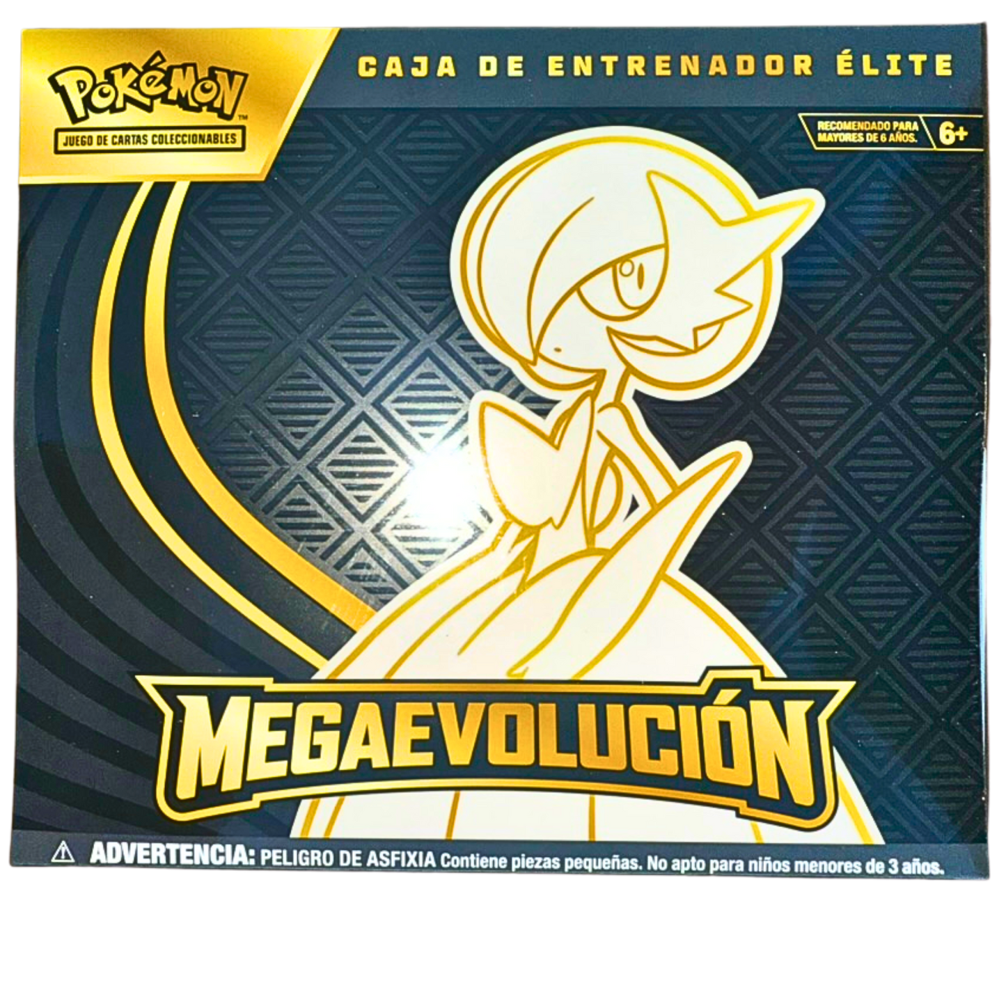 Spanish - Mega Evolucion (Mega Evolution) - Elite Trainer Box (Mega Gardevoir)
