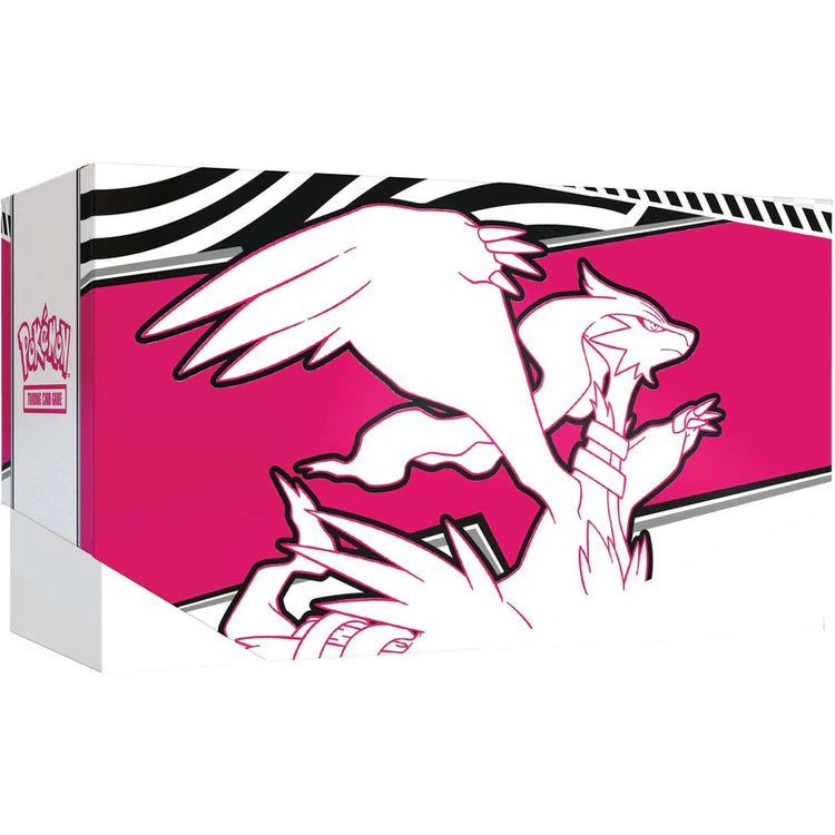 Pokemon TCG Spanish - Llama Blanca (White Flare) Elite Trainer box