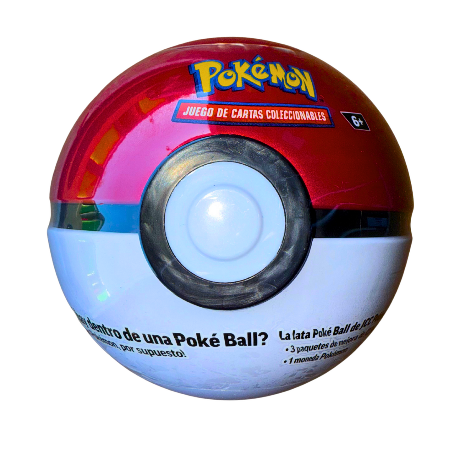 Spanish - Best of 2021 Pokeball Tin Case (6 tins)