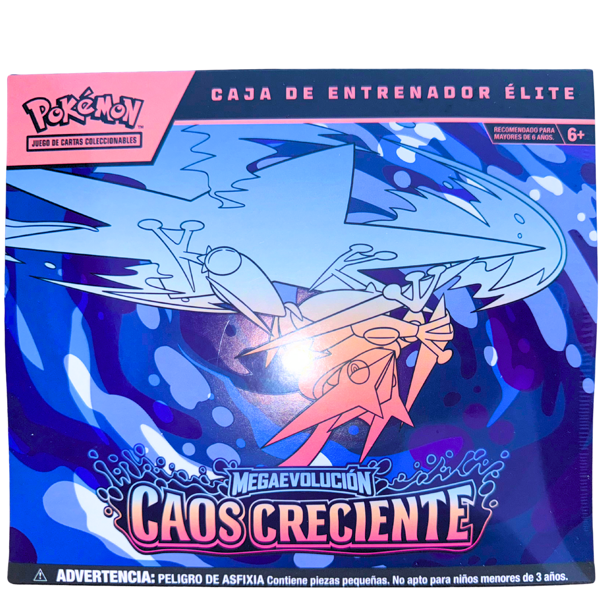Spanish - Caos Creciente (Chaos Rising) Elite Trainer Box