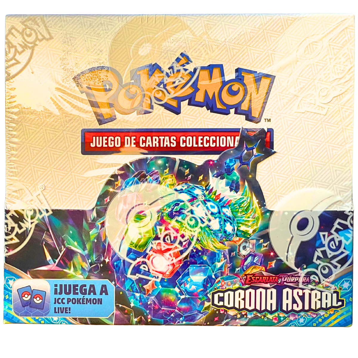 Spanish - Corona Astral (Stellar Crown) Booster Box