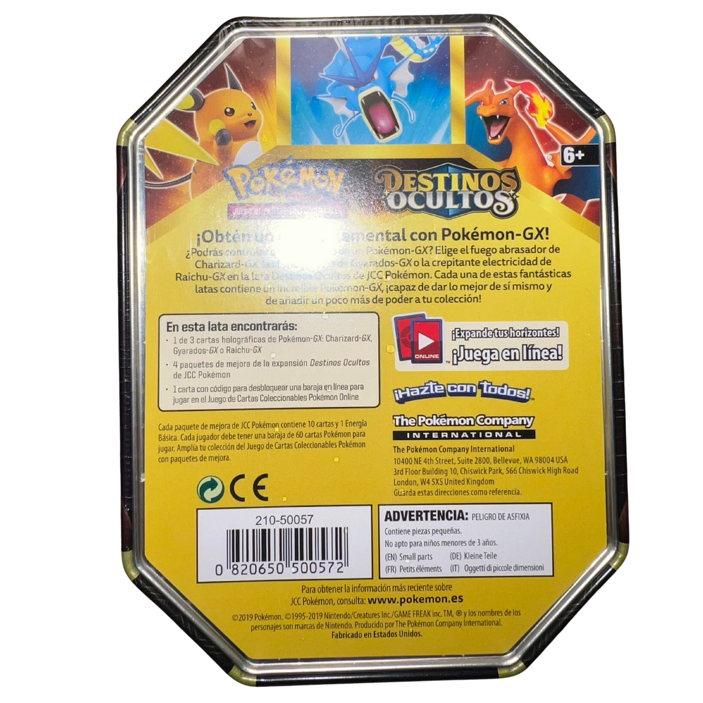 Spanish - Destino Ocultos (Hidden Fates) Tin Set