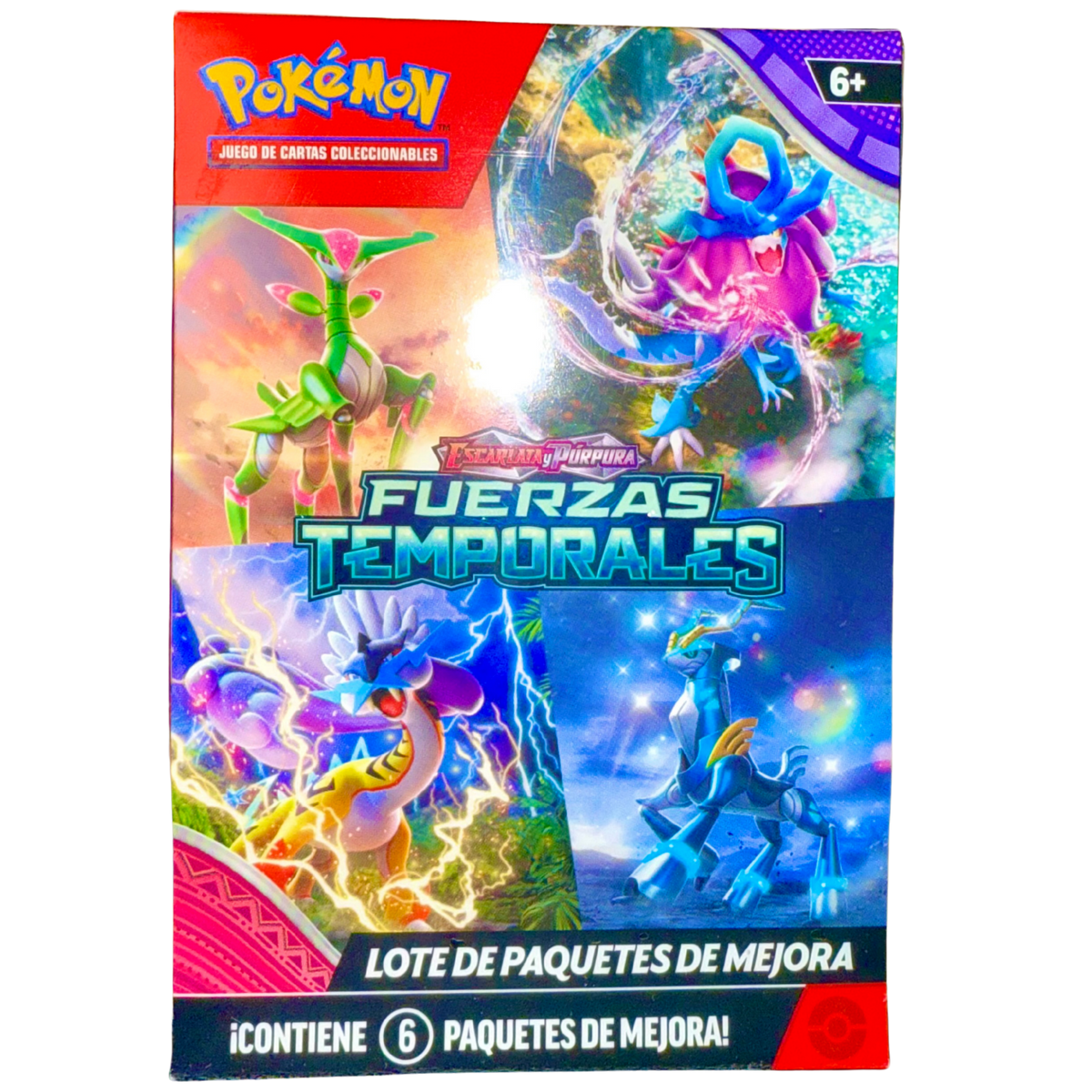 Spanish - Fuerzas Temporales (Temporal Forces) Booster Bundle