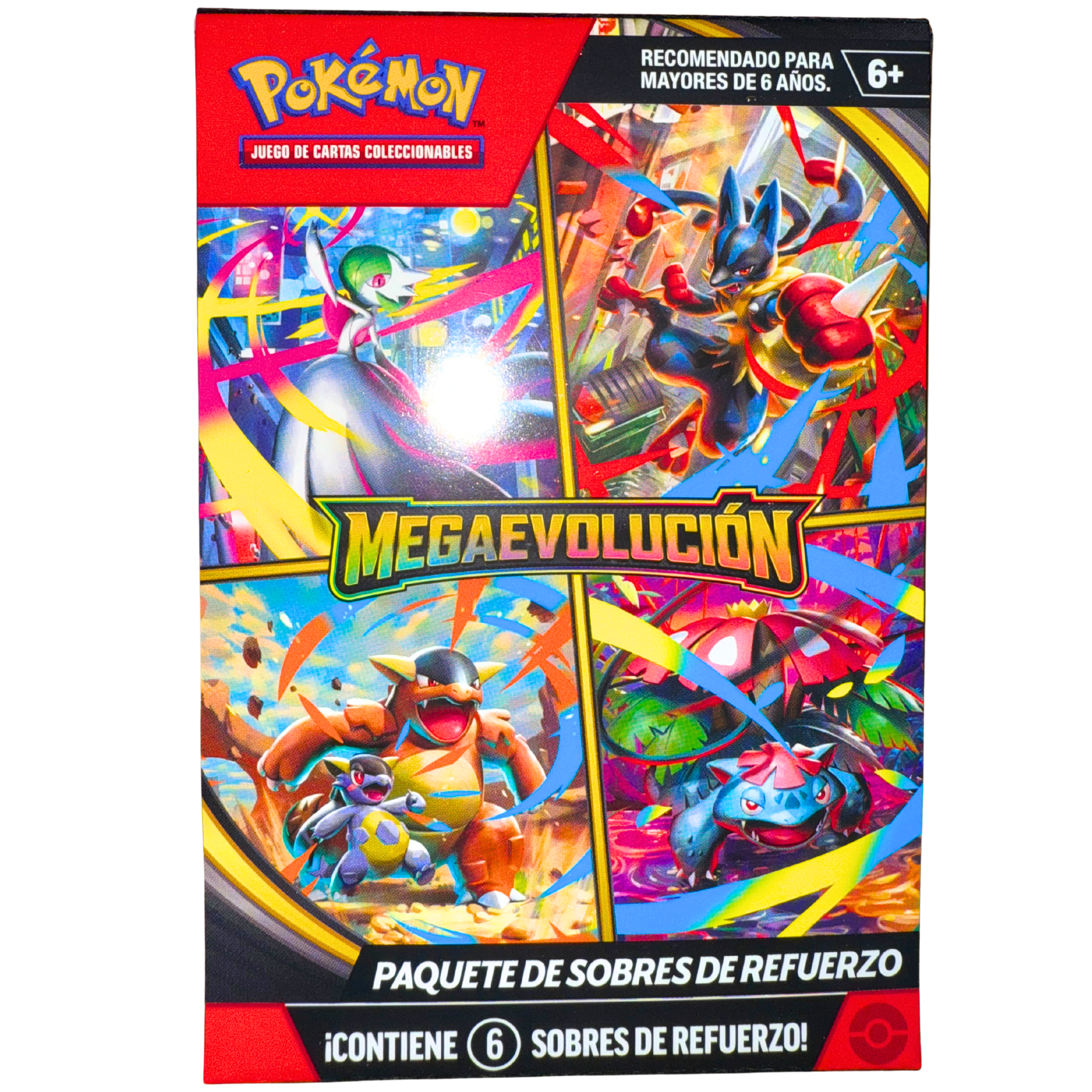 Spanish - Mega Evolution (Mega Evolution)