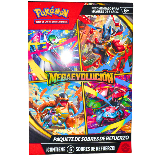 Spanish - Mega Evolution (Mega Evolution) - Booster Bundle