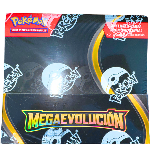 Spanish - Mega Evolucion (Mega Evolution) - Enhanced Booster Box