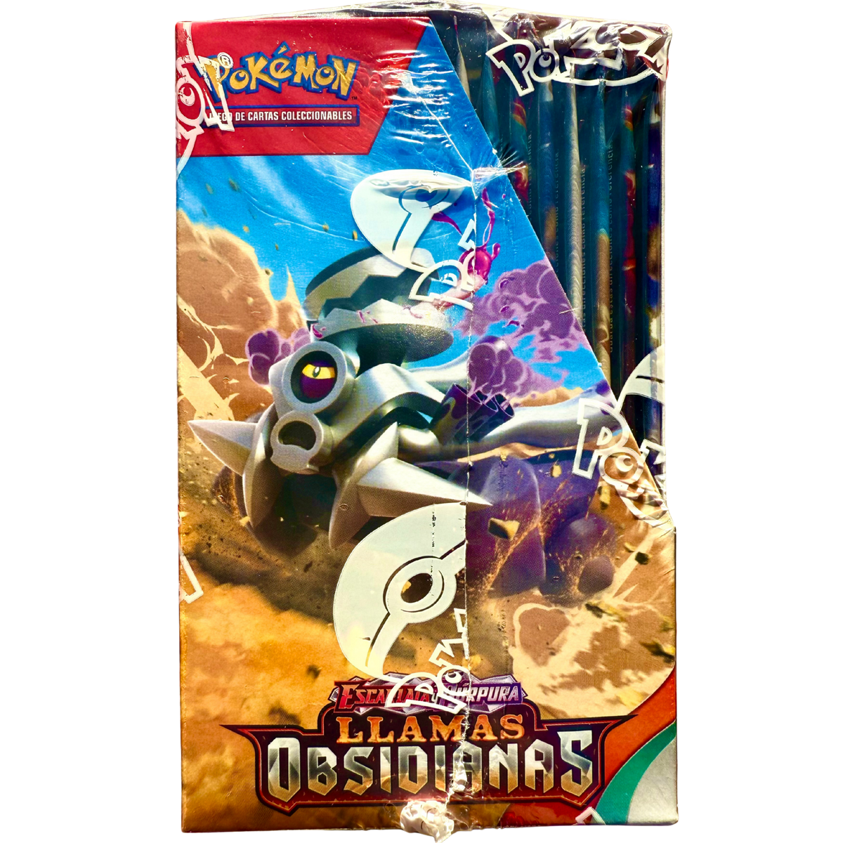 Spanish - Llamas Obsidianas (Obsidian Flames) Booster Box
