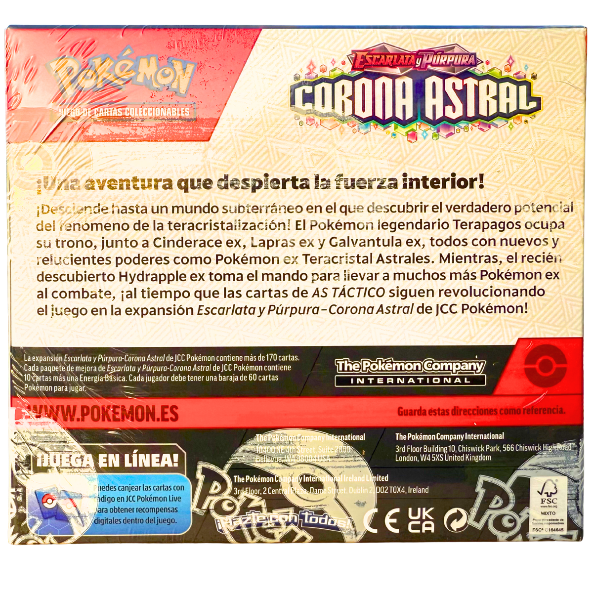 Spanish - Corona Astral (Stellar Crown) Booster Box