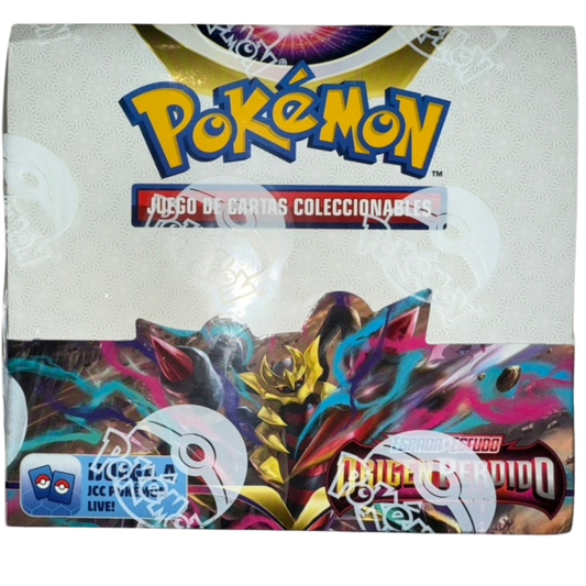 Spanish Lost Origing Booster Box
