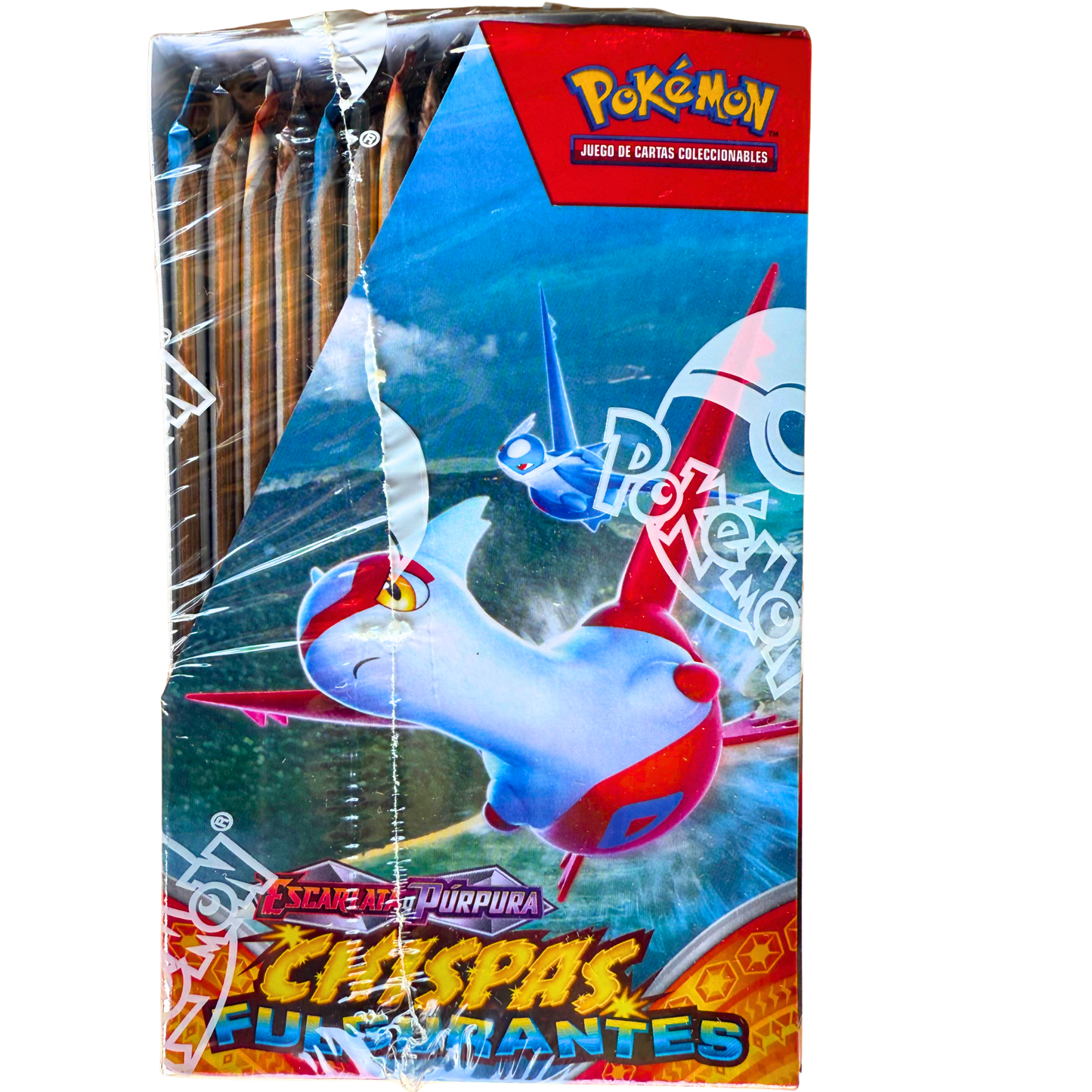Spanish - Chispas Fulgurantes (Surging Sparks) Booster Box