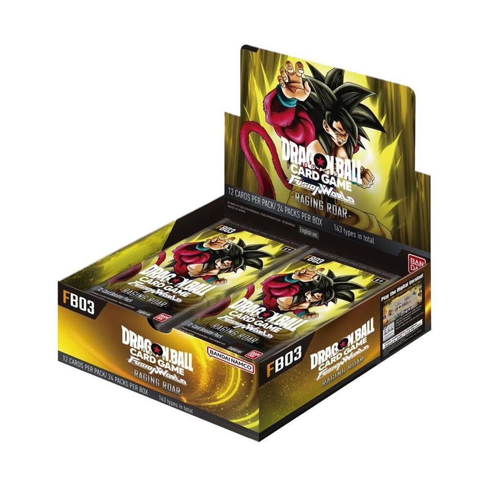 Dragon Ball Super: Fusion World - Raging Roar Booster Box