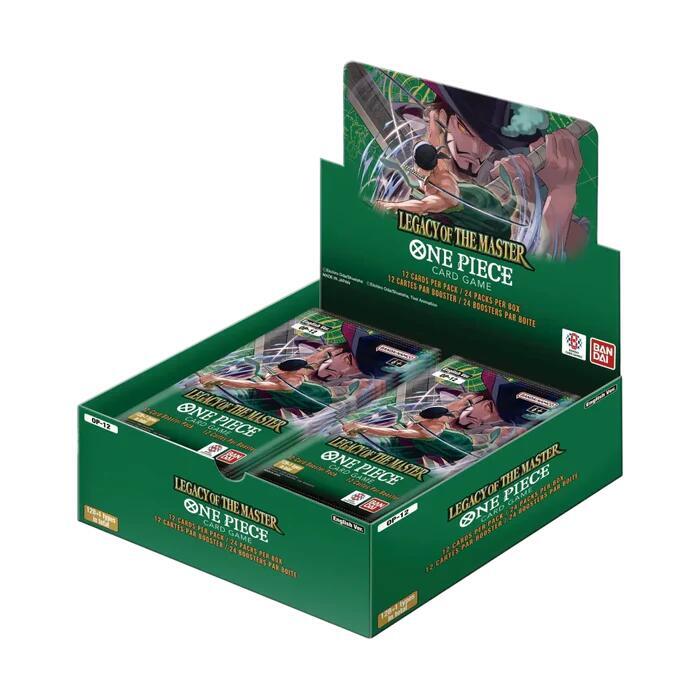 One Piece - Legacy of the Master Booster Box (OP12)