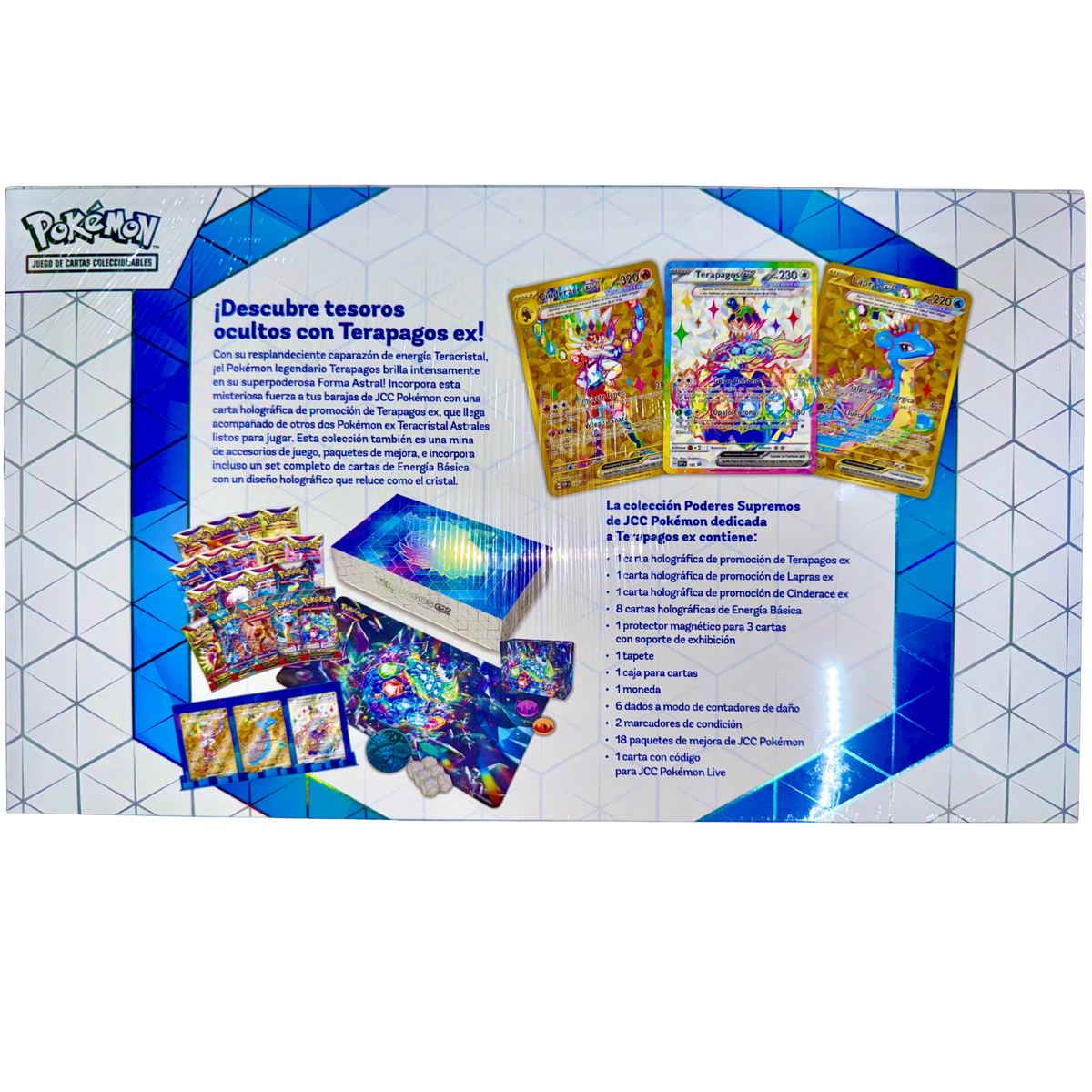 Spanish - Terapagos Ultra Premium Collection