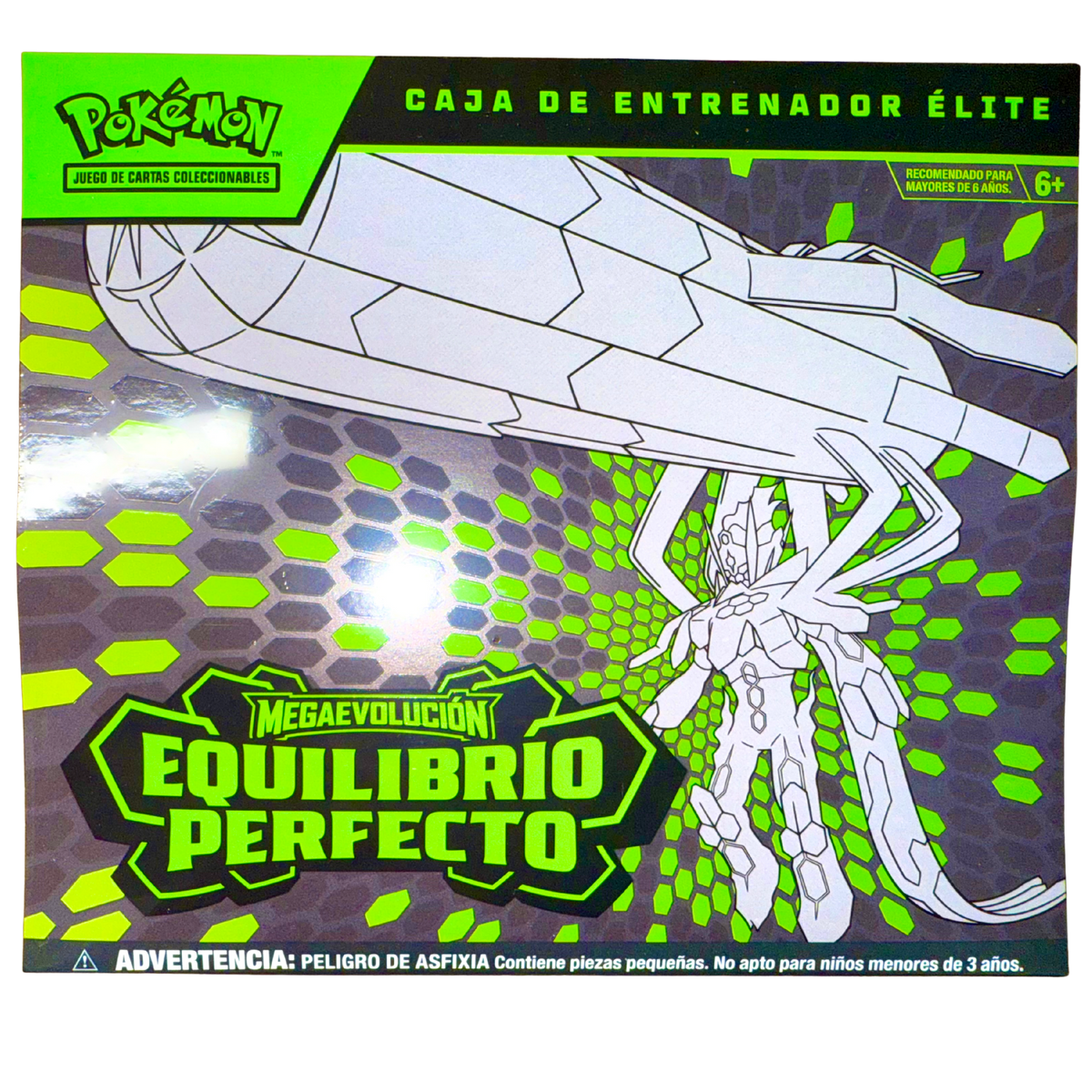 Spanish - Equilibrio Perfecto (Perfect Order) Elite Trainer Box