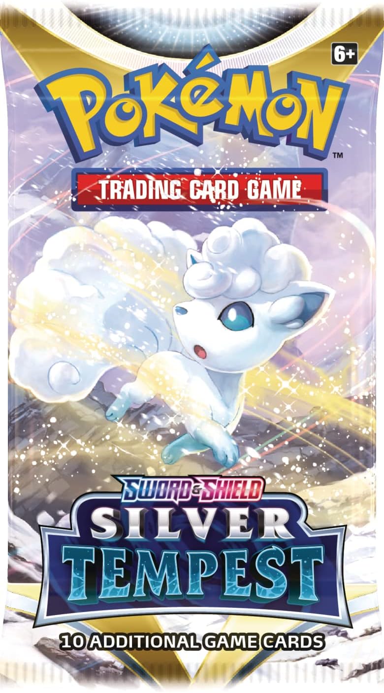 Silver Tempest Elite Trainer Box
