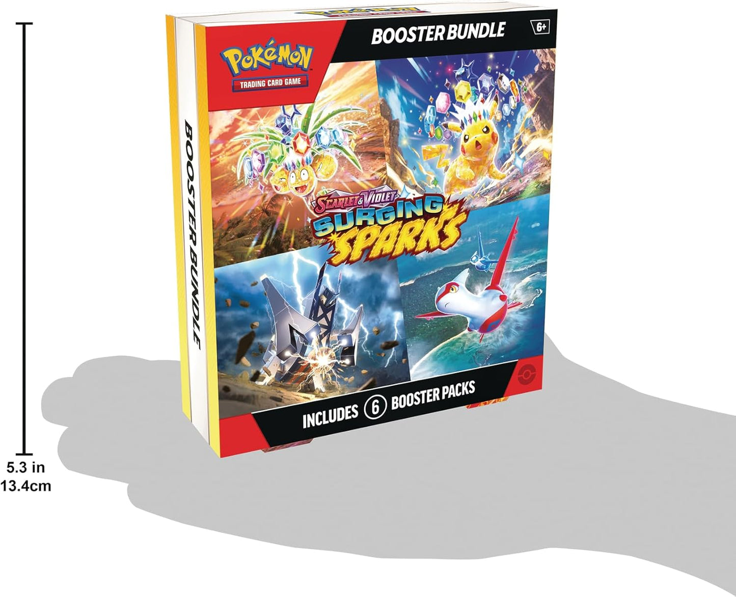 Surging Sparks Booster Bundle