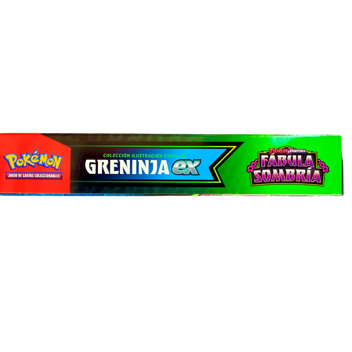Spanish - Special Illustration Collection Greninja - Fabula Sombria (Shrouded Fabled)