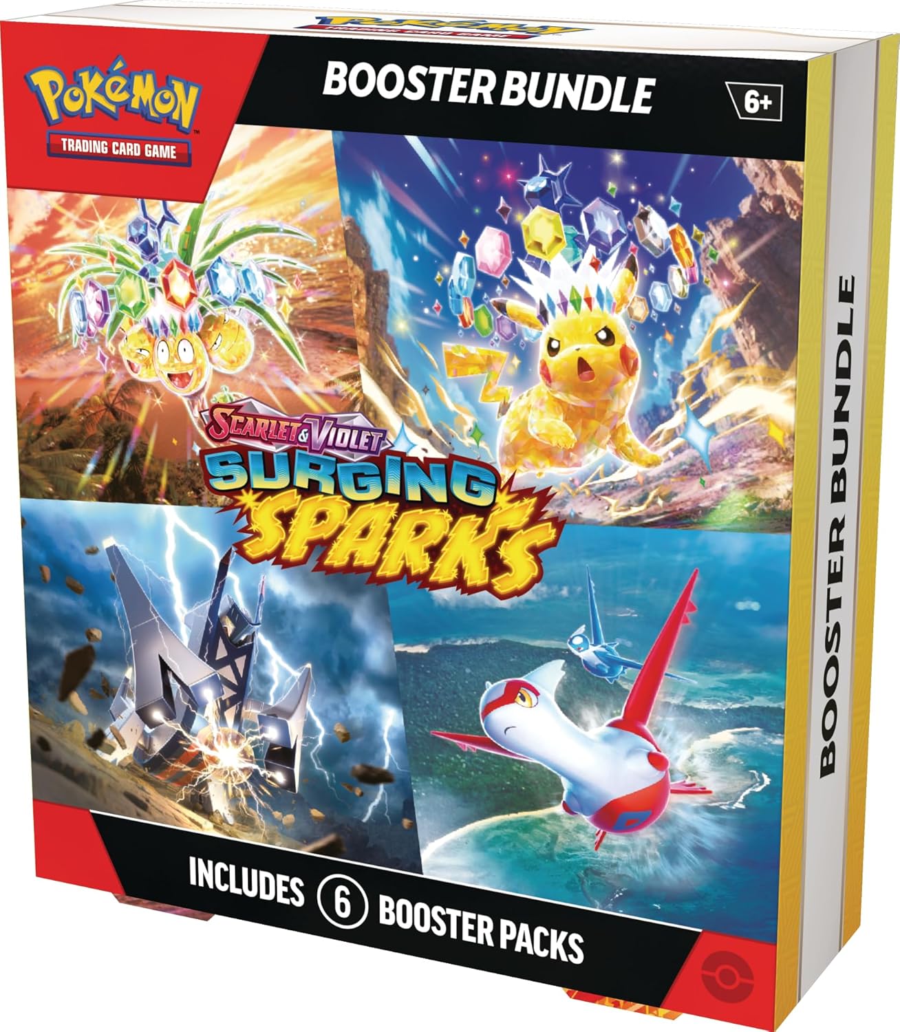 Surging Sparks Booster Bundle