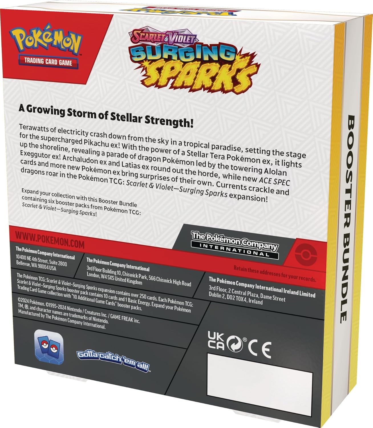 Surging Sparks Booster Bundle