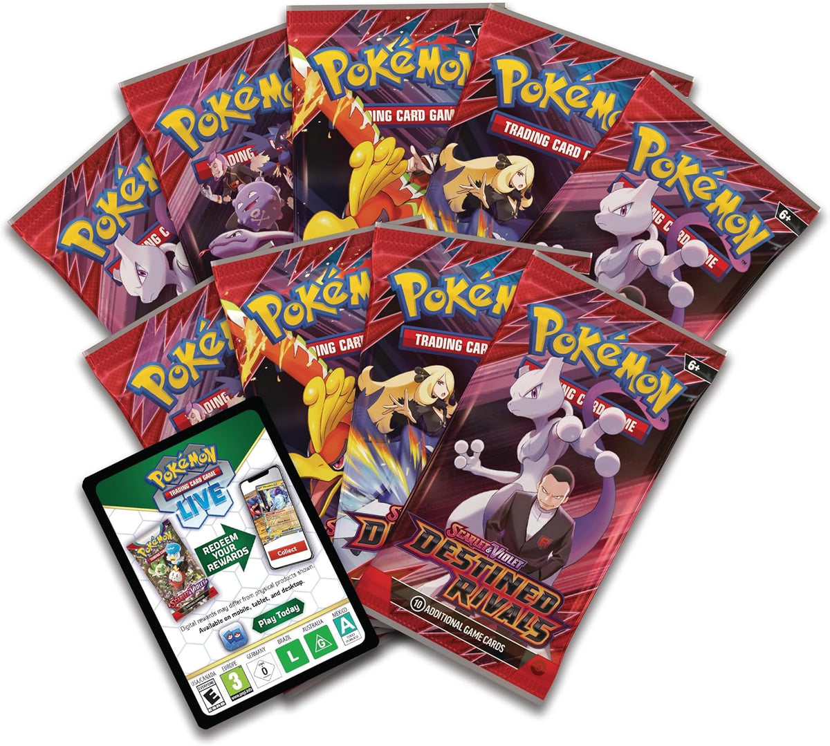 Destined Rivals Elite Trainer Box