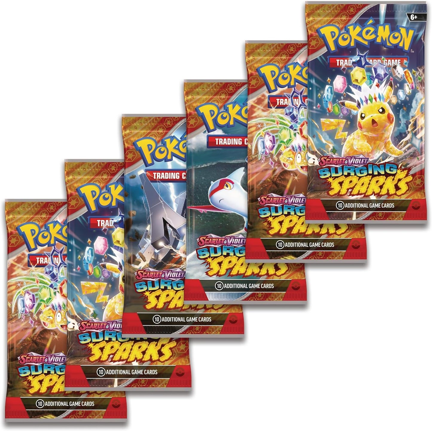 Surging Sparks Booster Bundle