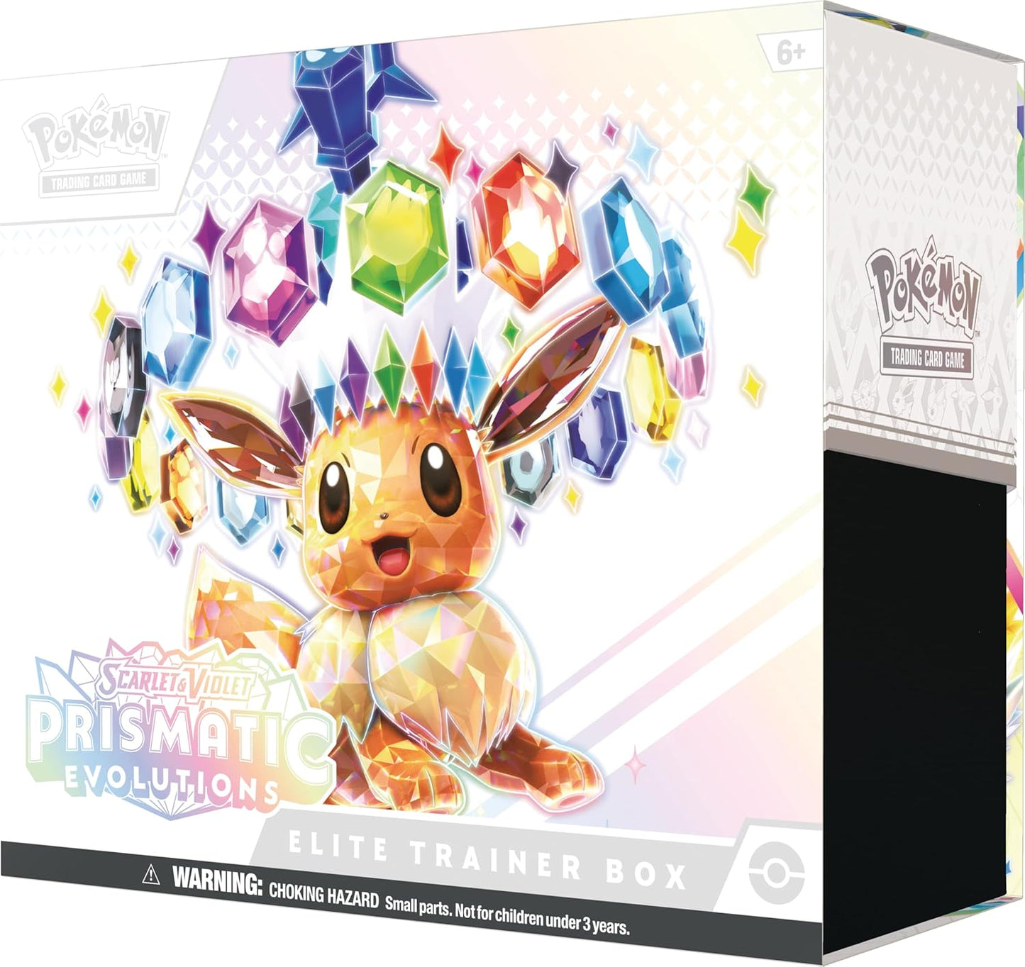 Prismatic Evolutions Elite Trainer Box
