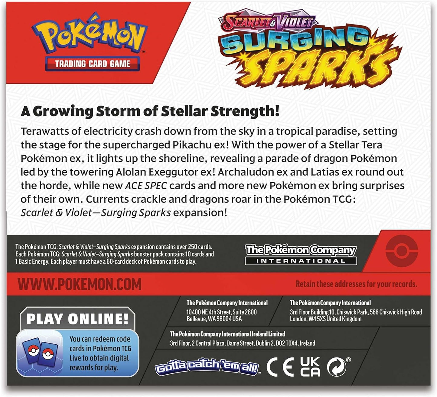 Surging Sparks Booster Bundle
