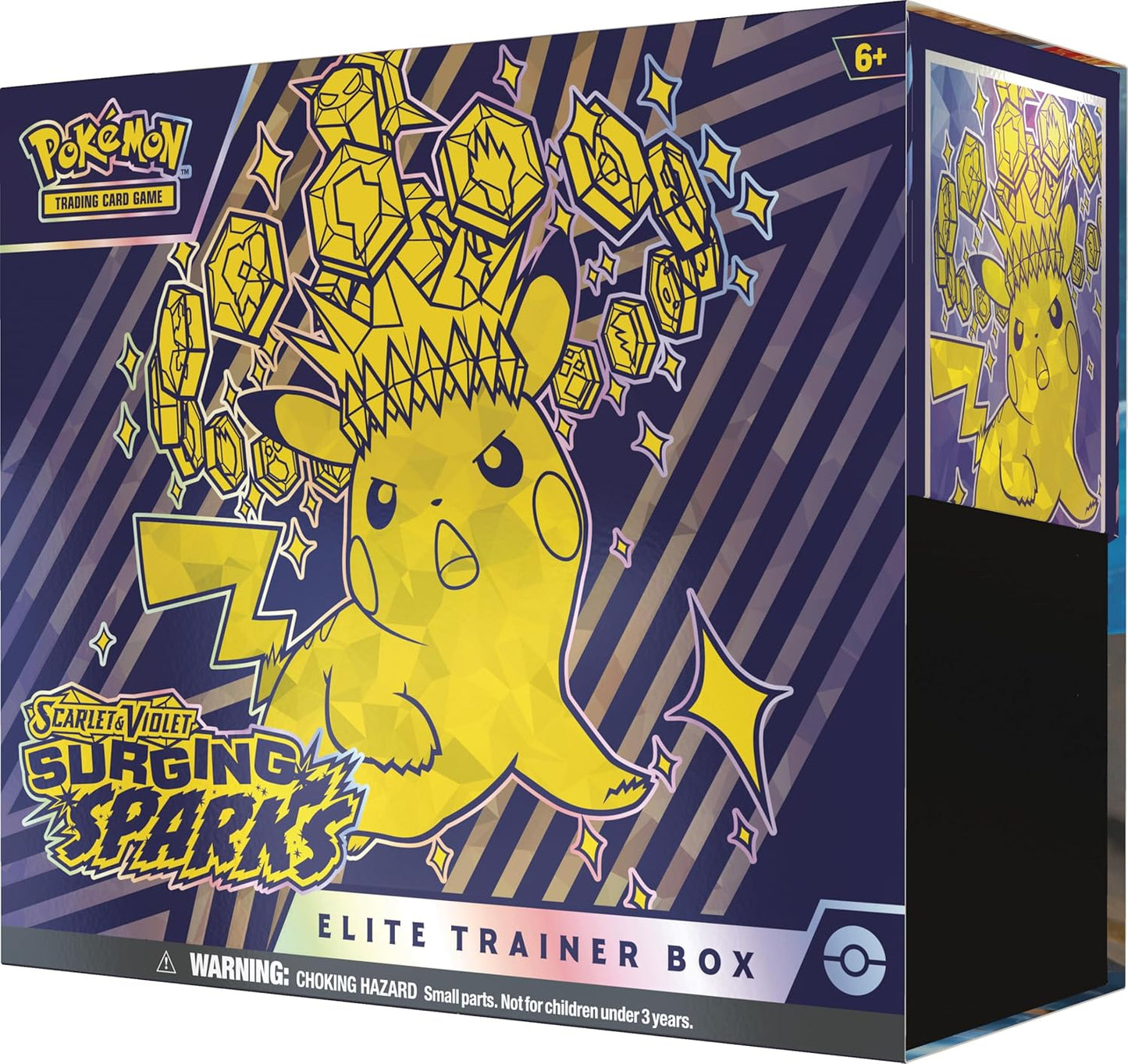 Surging Sparks Elite Trainer Box