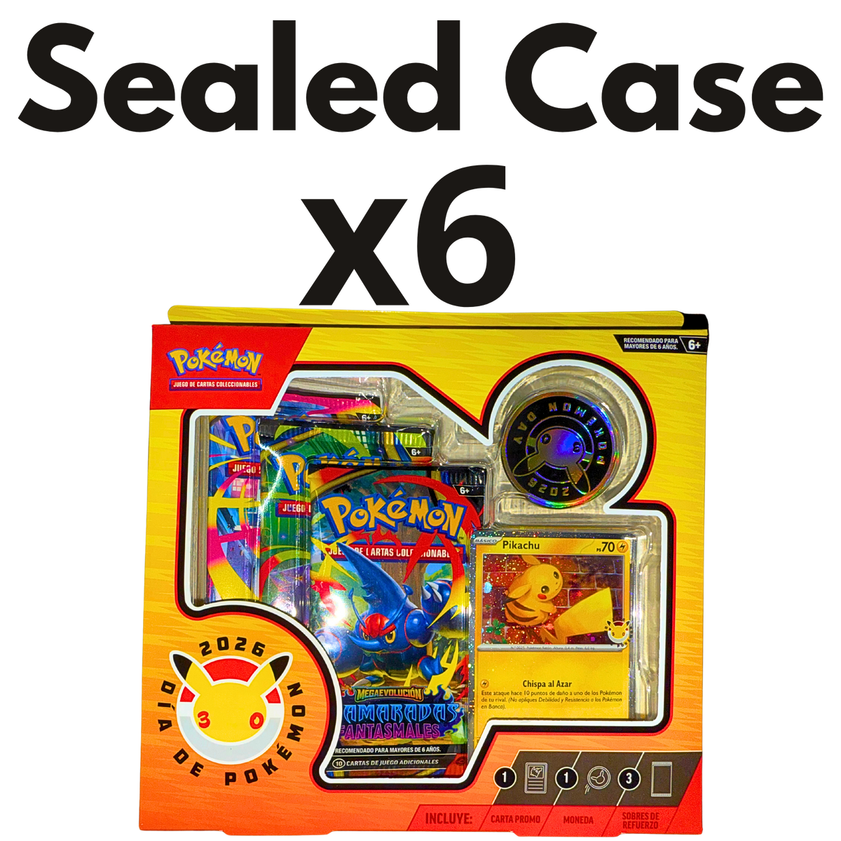Spanish - Pokemon Day 2026 Collection Case