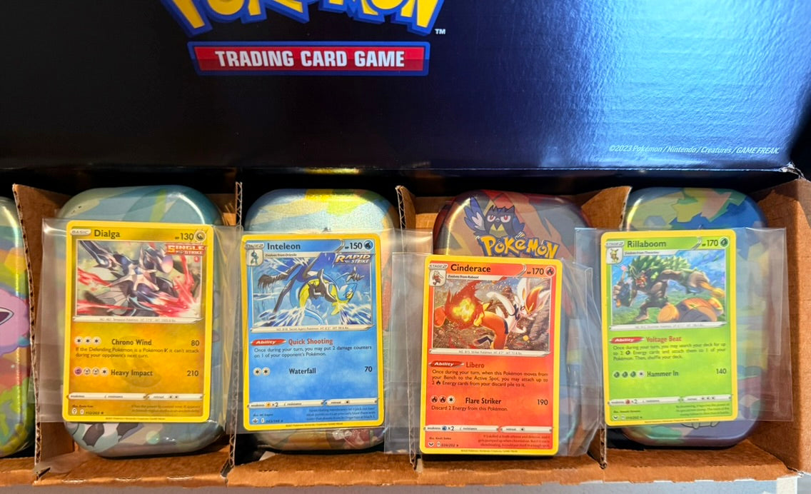 Galar Pals Mini Tin 5 Pack Bundle
