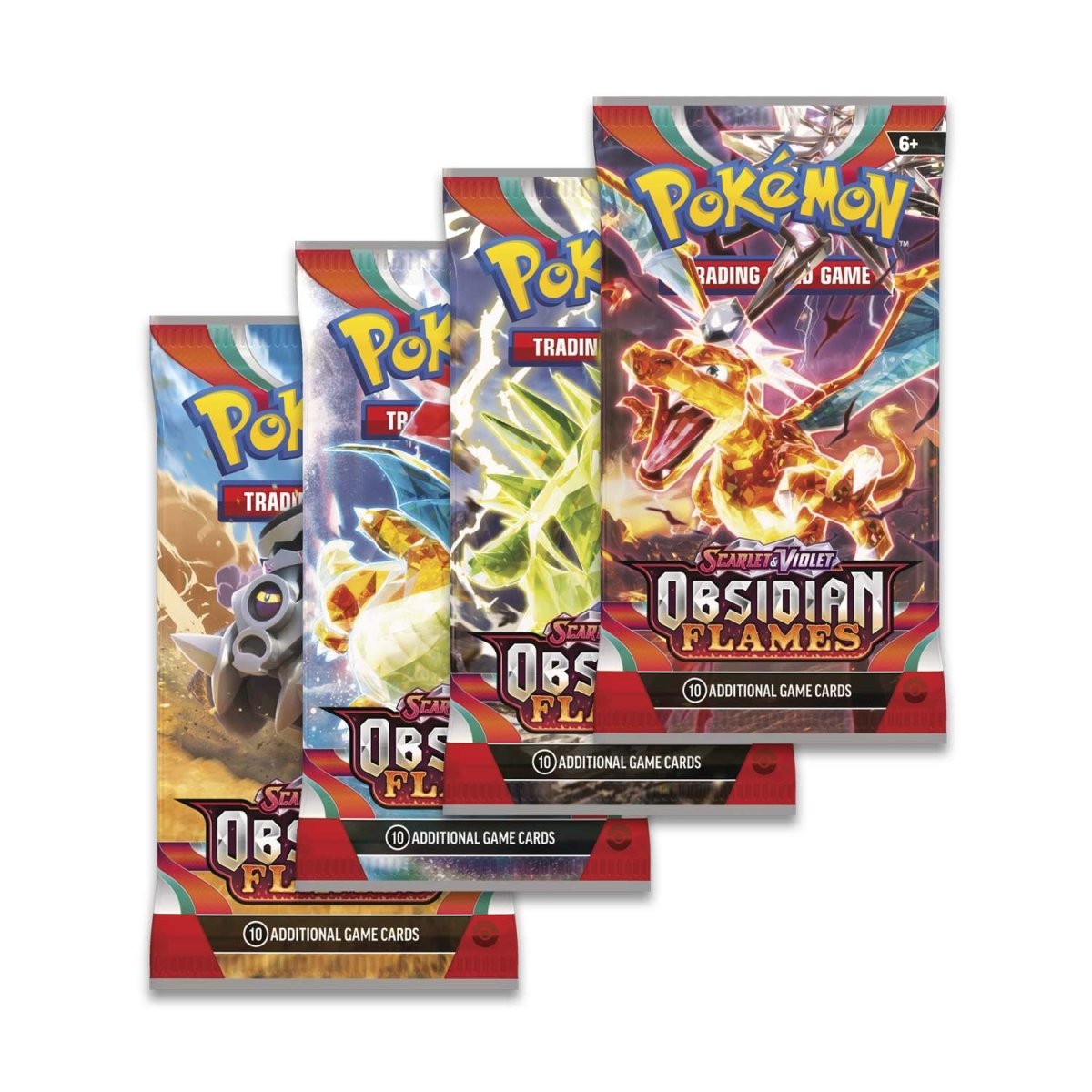 Obsidian Flames Booster Box Display