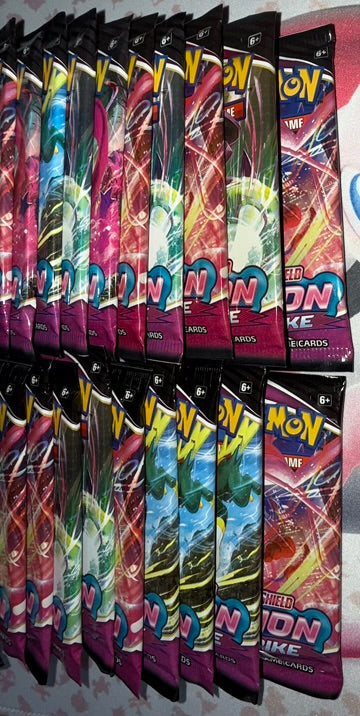 Fusion Strike x36 Booster Packs Set From other collections