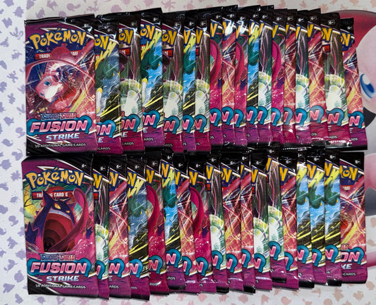 Fusion Strike x36 Booster Packs Set From other collections