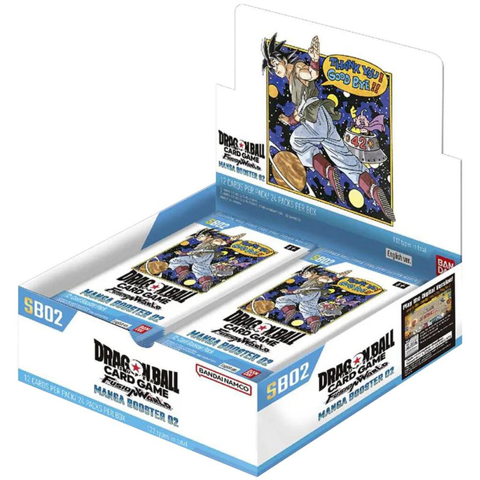E-86 Dragon Ball Fusion World SB-02 Manga Booster main image 1