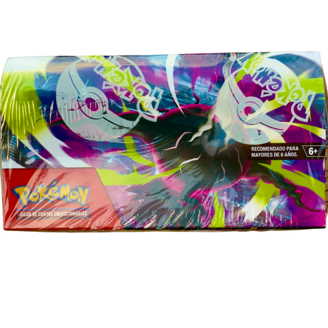 Spanish - Tinieblas Umbrias (Pitch Black) Booster Box