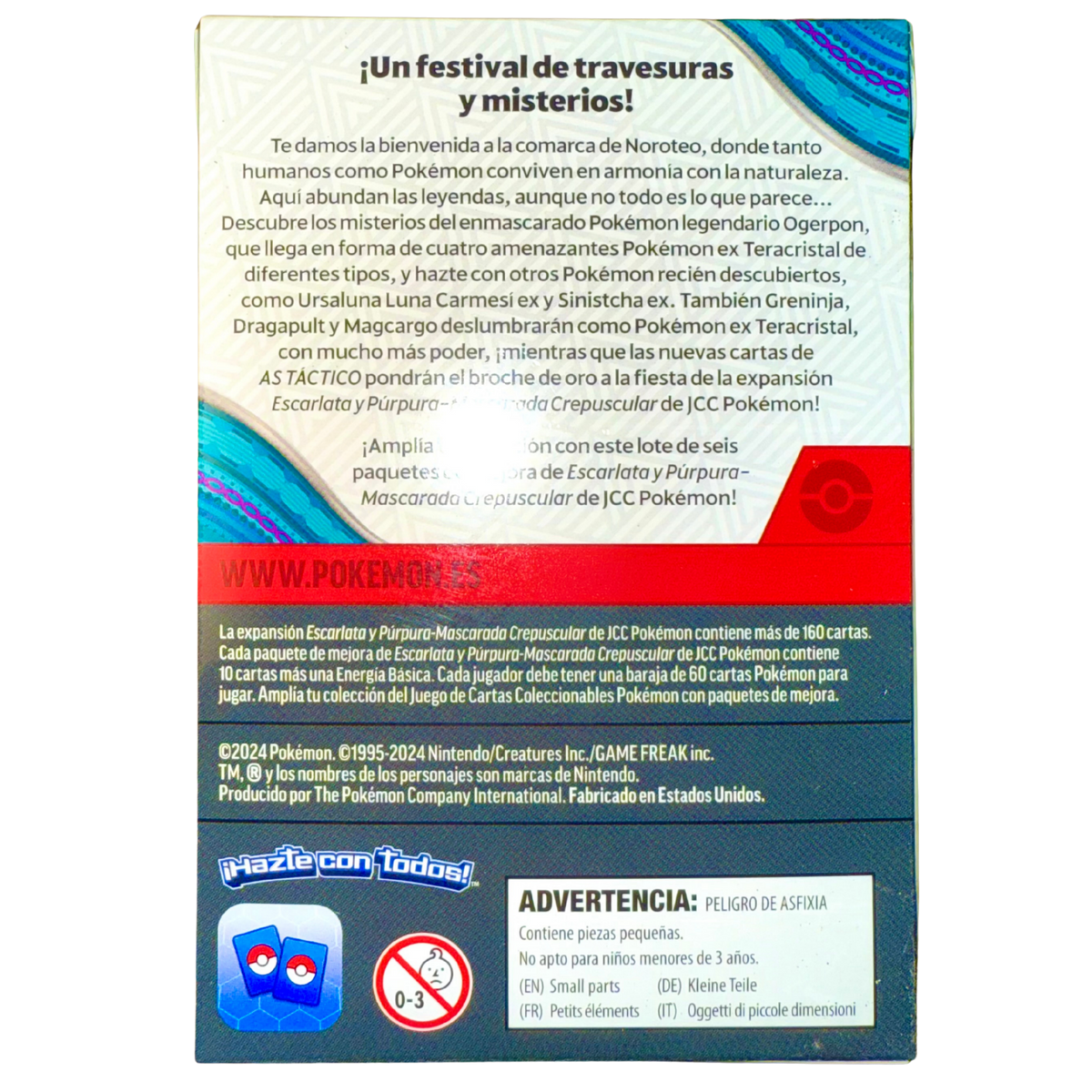 Spanish - Mascarada Crepuscular (Twilight Masquerade) Booster Bundle