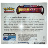Spanish - Origen Perdido (Lost Origing) Booster Box
