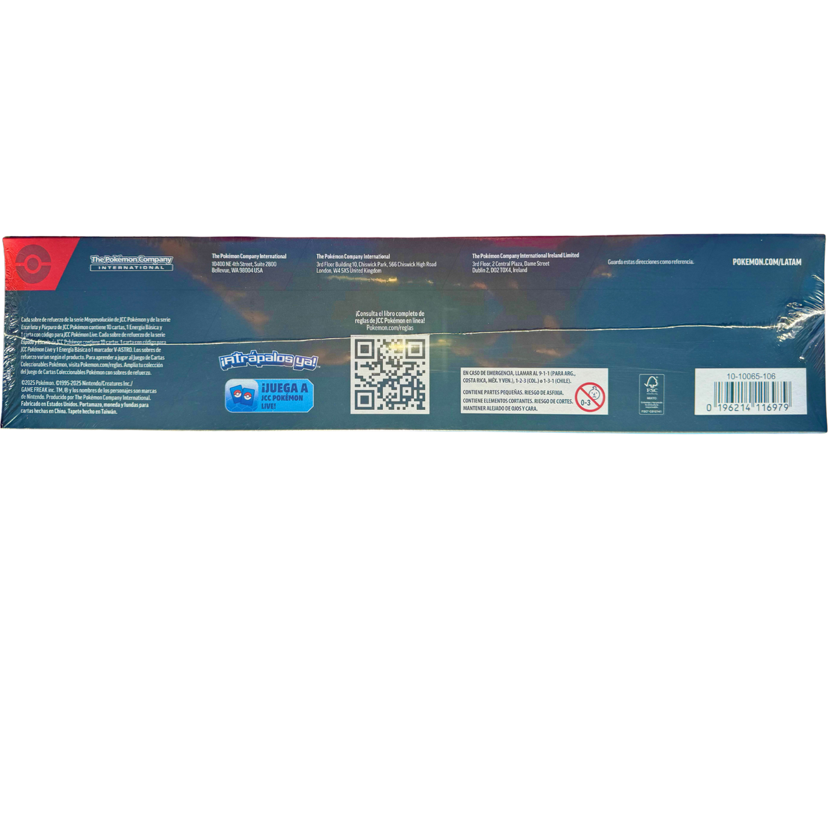 Spanish - Mega Charizard X ex Ultra Premium Collection
