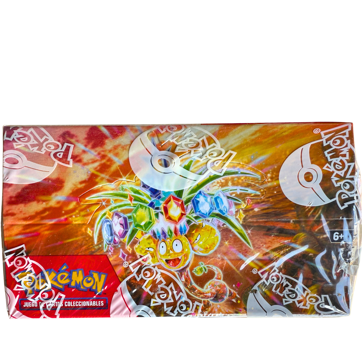 Spanish - Chispas Fulgurantes (Surging Sparks) Booster Box