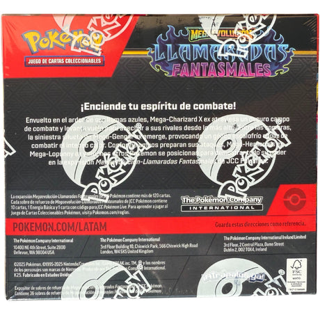 Spanish - Llamaradas Fantasmales (Phantasmal Flames) - Booster Box