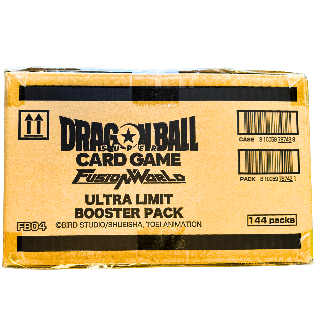 Dragon Ball Super - Ultra Limit Sleeved Booster Case
