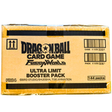Dragon Ball Super - Ultra Limit Sleeved Booster Case