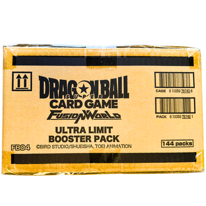 Dragon Ball Super - Ultra Limit sleeved booster x6