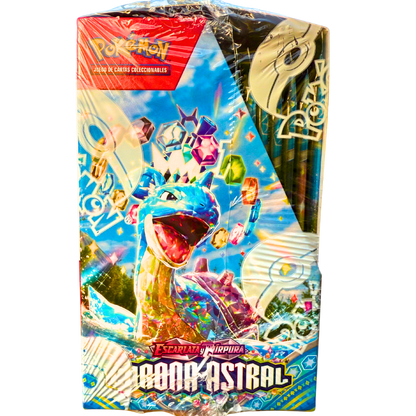 Spanish - Corona Astral (Stellar Crown) Booster Box
