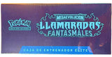 Spanish - Llamaradas Fantasmales (Phantasmal Flames) - Elite Trainer Box